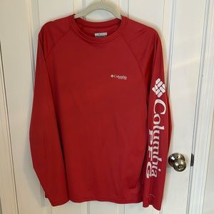 Columbia Men's PFG Long Sleeve Shirt | Size M